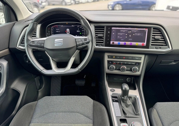 Seat Ateca cena 128800 przebieg: 62440, rok produkcji 2021 z Resko małe 466